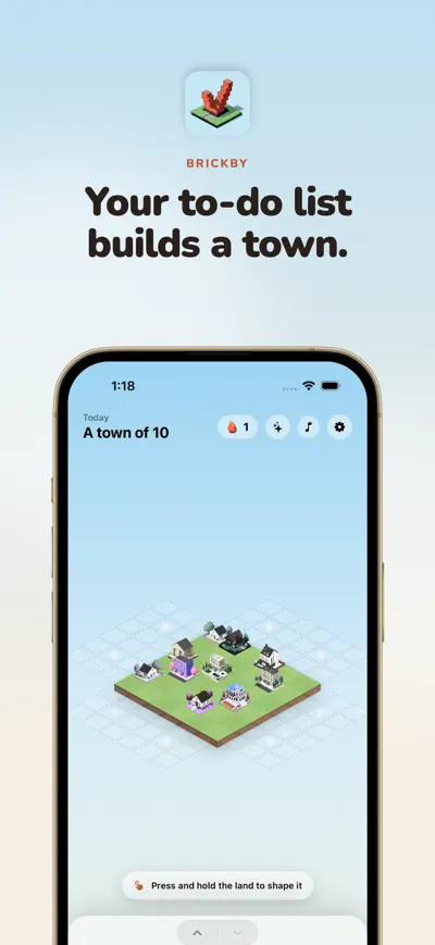 Brickby screenshot